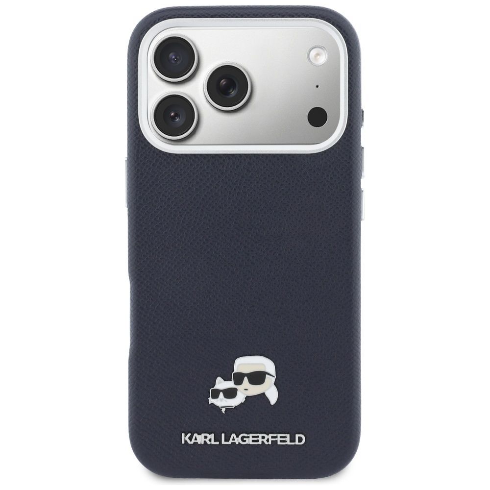 IPHONE 17 PRO MAX - KARL LAGERFELD AZUL MAGSAFE