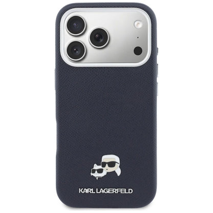 IPHONE 17 PRO MAX - KARL LAGERFELD AZUL MAGSAFE