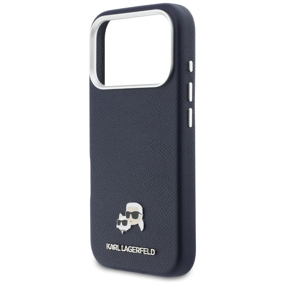 IPHONE 17 PRO MAX - KARL LAGERFELD AZUL MAGSAFE