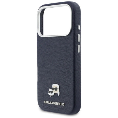 IPHONE 17 PRO MAX - KARL LAGERFELD AZUL MAGSAFE