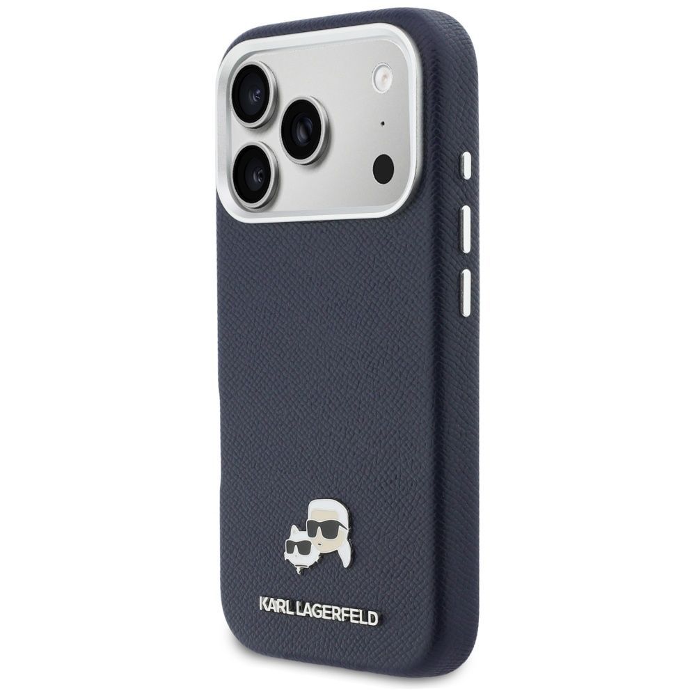 IPHONE 17 PRO MAX - KARL LAGERFELD AZUL MAGSAFE