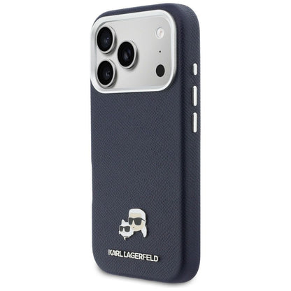 IPHONE 17 PRO MAX - KARL LAGERFELD AZUL MAGSAFE