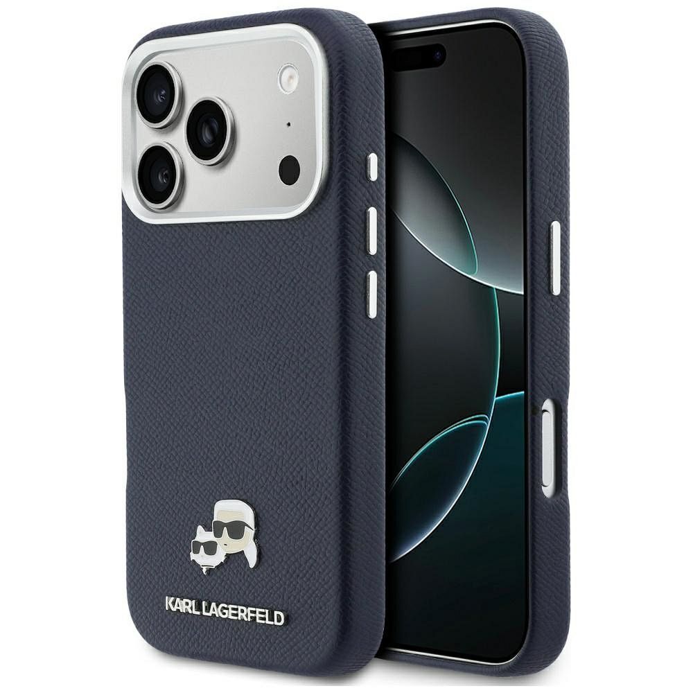 IPHONE 17 PRO MAX - KARL LAGERFELD AZUL MAGSAFE