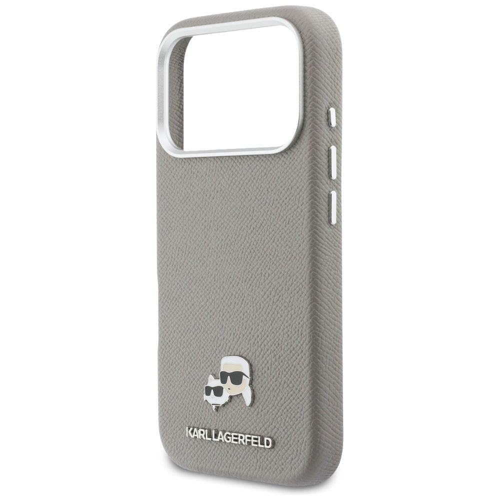 IPHONE 17 PRO MAX - KARL LAGERFELD CINZA MAGSAFE