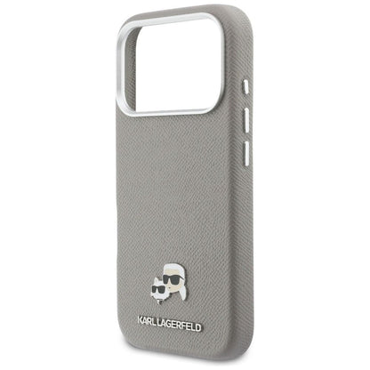 IPHONE 17 PRO MAX - KARL LAGERFELD CINZA MAGSAFE
