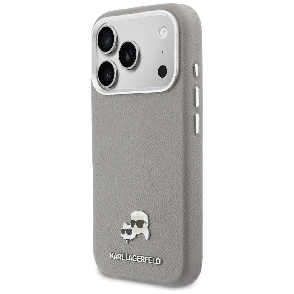 IPHONE 17 PRO MAX - KARL LAGERFELD CINZA MAGSAFE