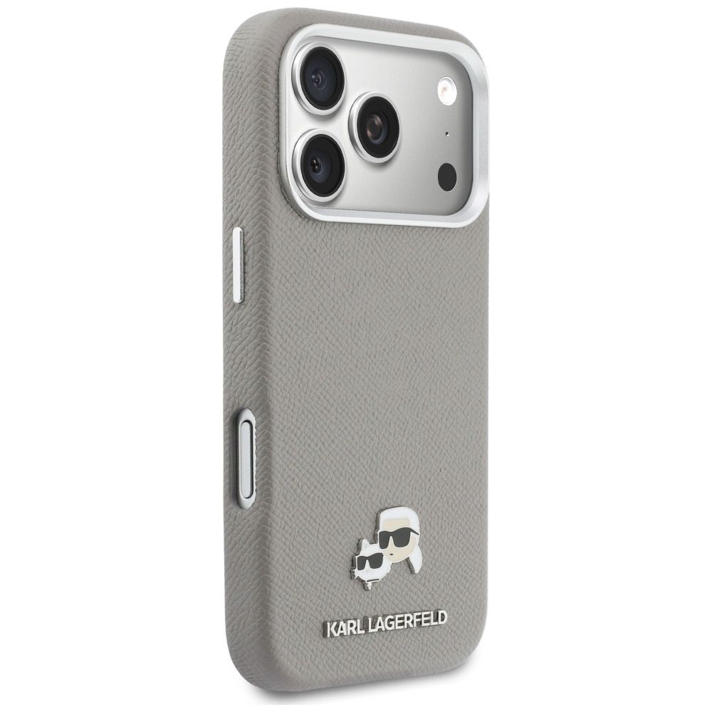 IPHONE 17 PRO MAX - KARL LAGERFELD CINZA MAGSAFE