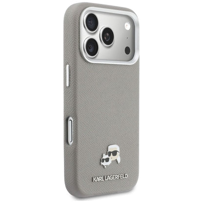 IPHONE 17 PRO MAX - KARL LAGERFELD CINZA MAGSAFE
