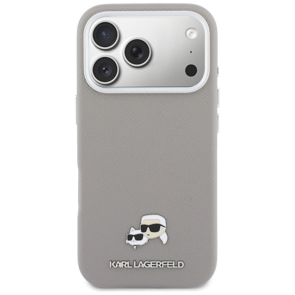 IPHONE 17 PRO MAX - KARL LAGERFELD CINZA MAGSAFE