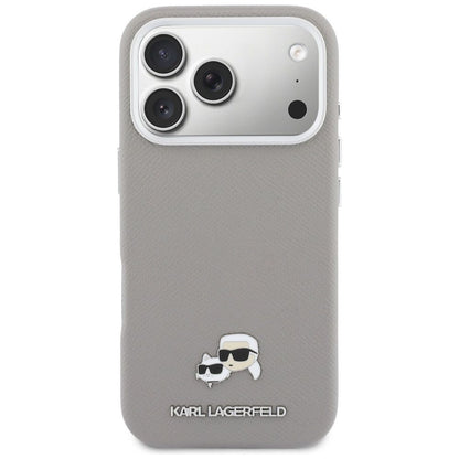 IPHONE 17 PRO MAX - KARL LAGERFELD CINZA MAGSAFE