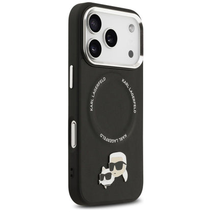IPHONE 17 PRO MAX - KARL LAGERFELD PRETA MAGSAFE