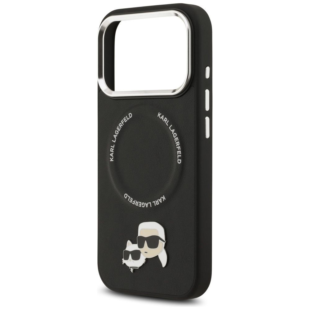 IPHONE 17 PRO MAX - KARL LAGERFELD PRETA MAGSAFE