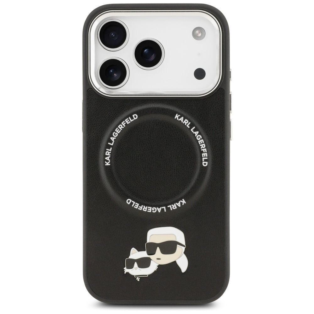 IPHONE 17 PRO MAX - KARL LAGERFELD PRETA MAGSAFE