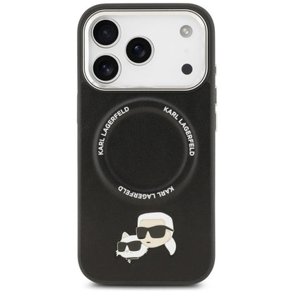 IPHONE 17 PRO MAX - KARL LAGERFELD PRETA MAGSAFE