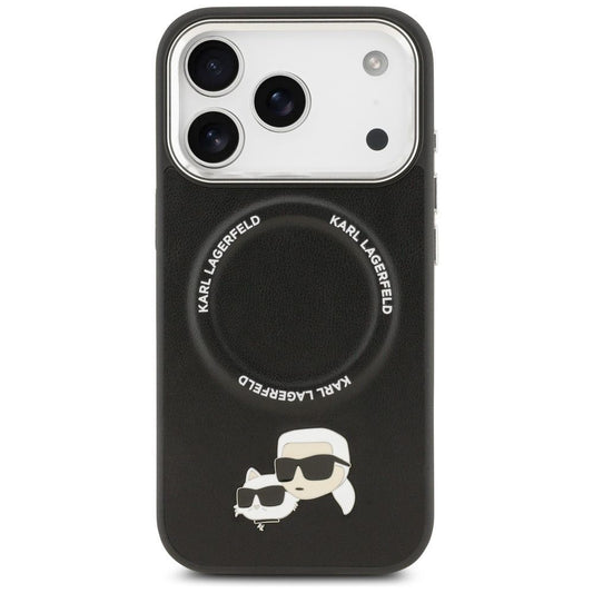 IPHONE 17 PRO MAX - KARL LAGERFELD PRETA MAGSAFE