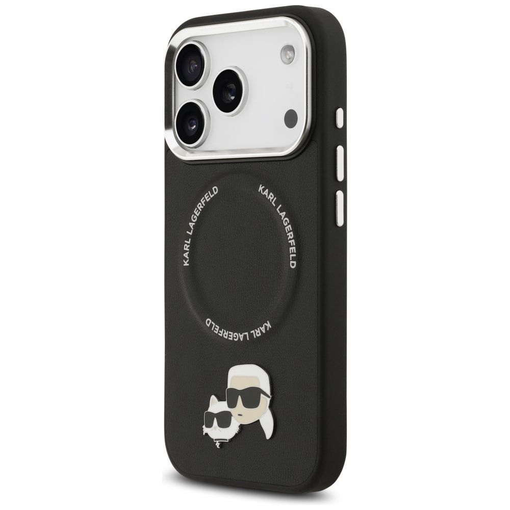 IPHONE 17 PRO MAX - KARL LAGERFELD PRETA MAGSAFE