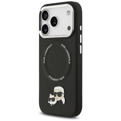 IPHONE 17 PRO MAX - KARL LAGERFELD PRETA MAGSAFE