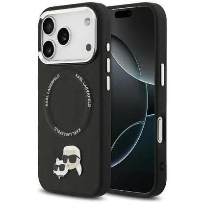 IPHONE 17 PRO MAX - KARL LAGERFELD PRETA MAGSAFE