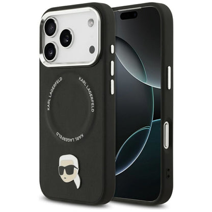 IPHONE 17 PRO MAX - KARL LAGERFELD PRETA MAGSAFE