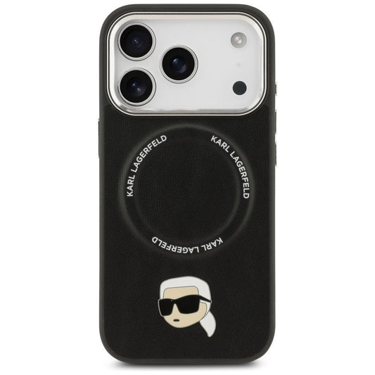 IPHONE 17 PRO MAX - KARL LAGERFELD PRETA MAGSAFE