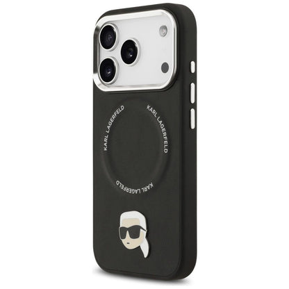 IPHONE 17 PRO MAX - KARL LAGERFELD PRETA MAGSAFE