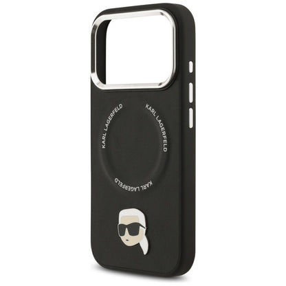 IPHONE 17 PRO MAX - KARL LAGERFELD PRETA MAGSAFE