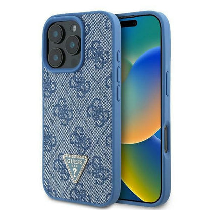 IPHONE 16 PRO MAX - GUESS AZUL