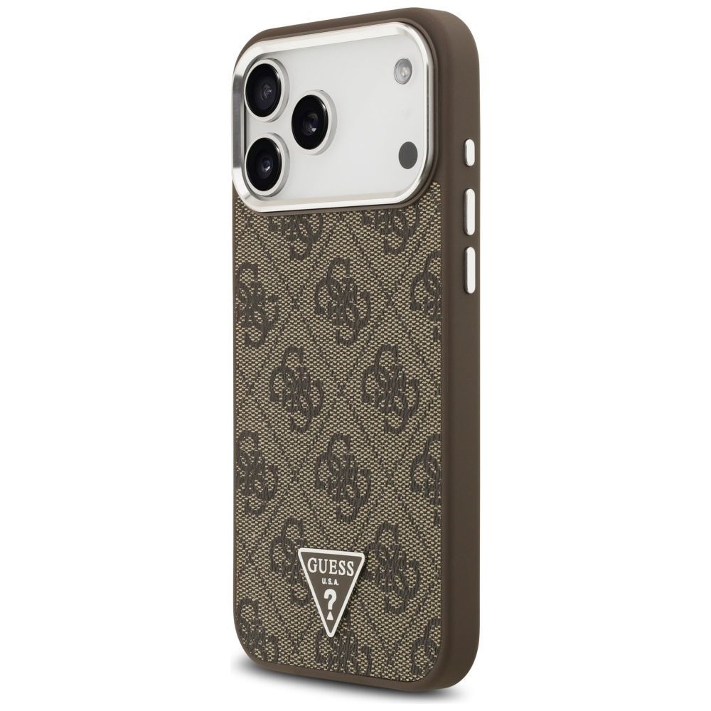 IPHONE 17 PRO MAX - GUESS CASTANHA MAGSAFE