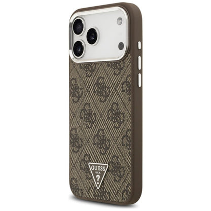 IPHONE 17 PRO MAX - GUESS CASTANHA MAGSAFE