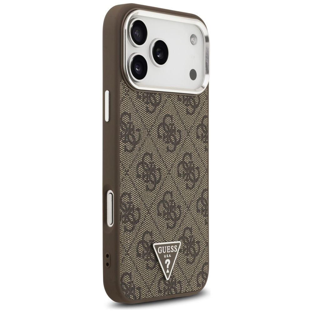 IPHONE 17 PRO MAX - GUESS CASTANHA MAGSAFE