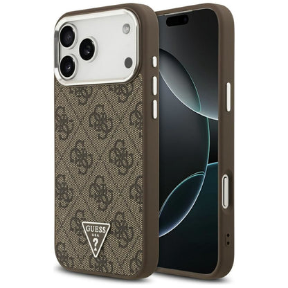 IPHONE 17 PRO MAX - GUESS CASTANHA MAGSAFE