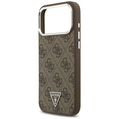 IPHONE 17 PRO MAX - GUESS CASTANHA MAGSAFE