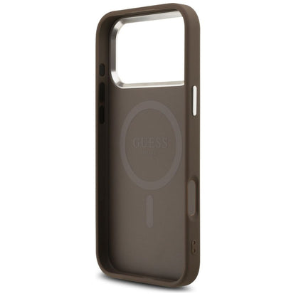IPHONE 17 PRO MAX - GUESS CASTANHA MAGSAFE