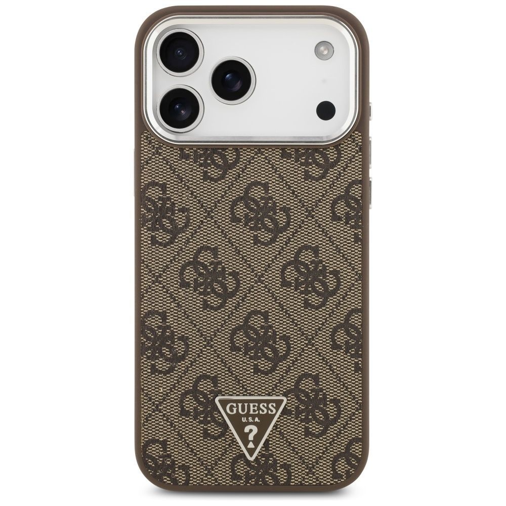 IPHONE 17 PRO MAX - GUESS CASTANHA MAGSAFE