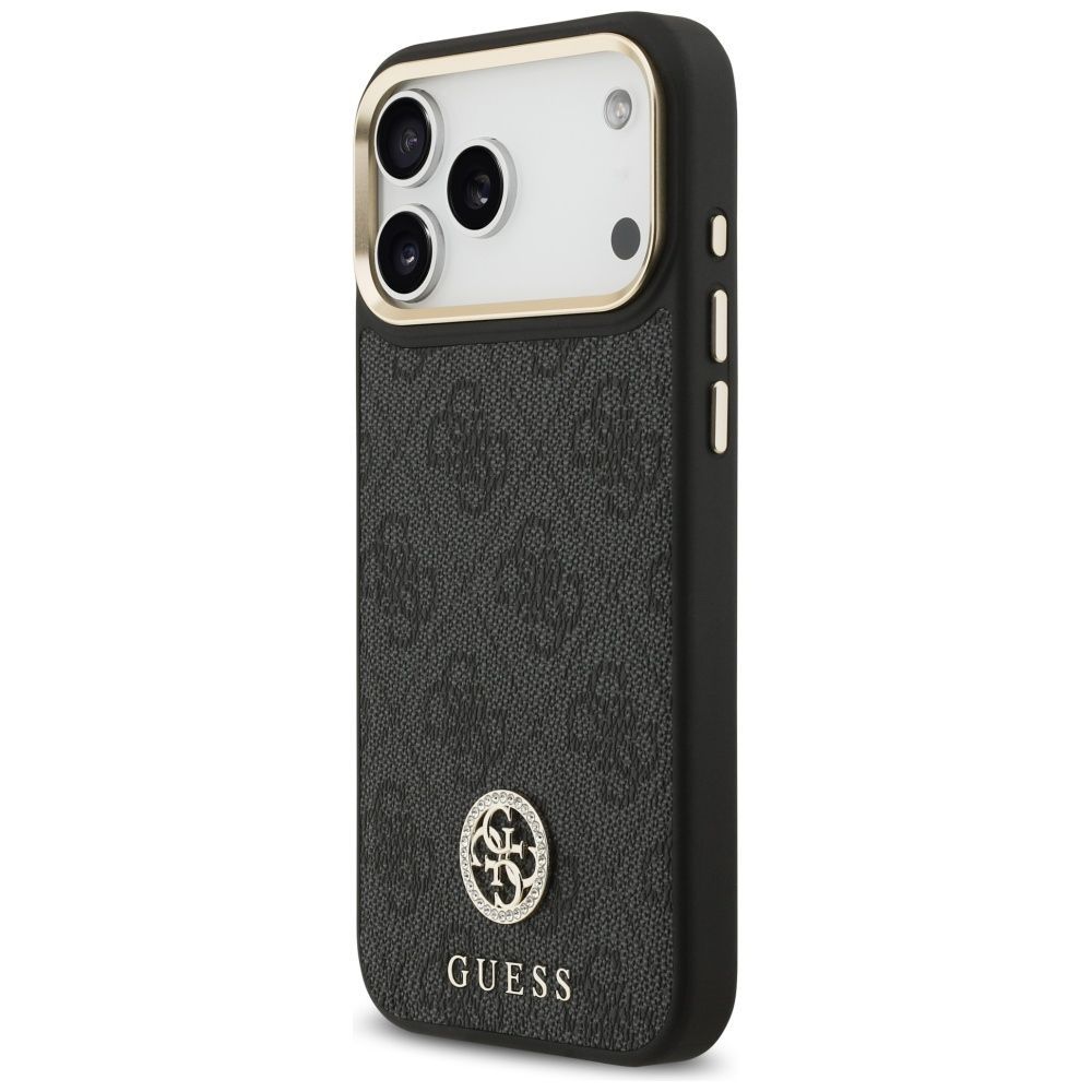 IPHONE 17 PRO MAX - GUESS PRETA MAGSAFE