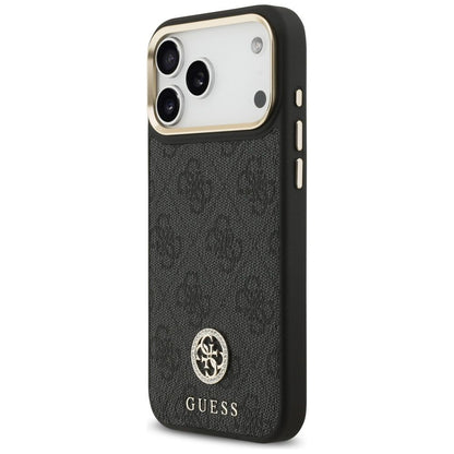 IPHONE 17 PRO MAX - GUESS PRETA MAGSAFE