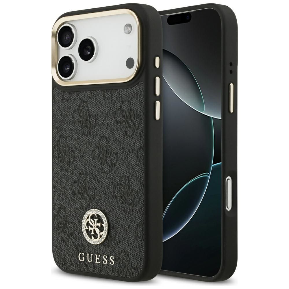 IPHONE 17 PRO MAX - GUESS PRETA MAGSAFE
