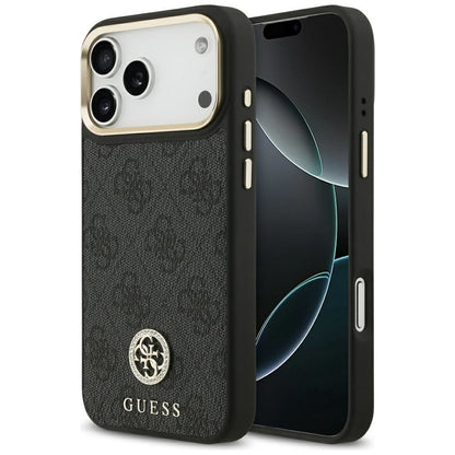 IPHONE 17 PRO MAX - GUESS PRETA MAGSAFE