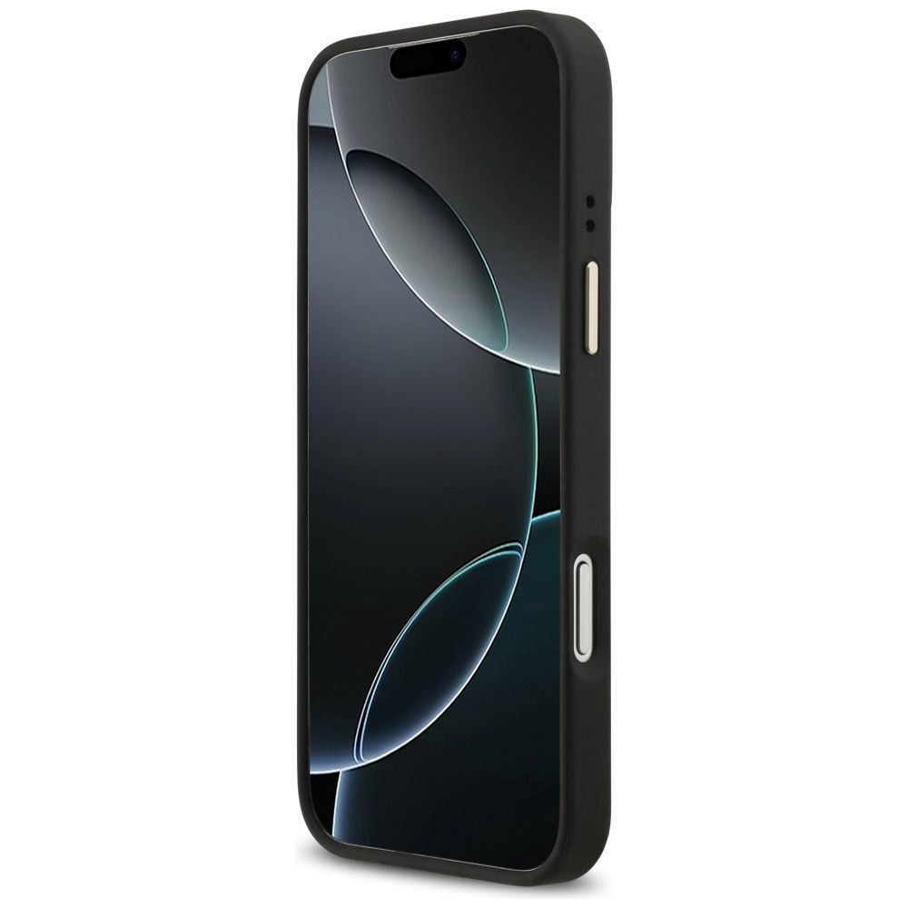 IPHONE 17 PRO MAX - GUESS PRETA MAGSAFE