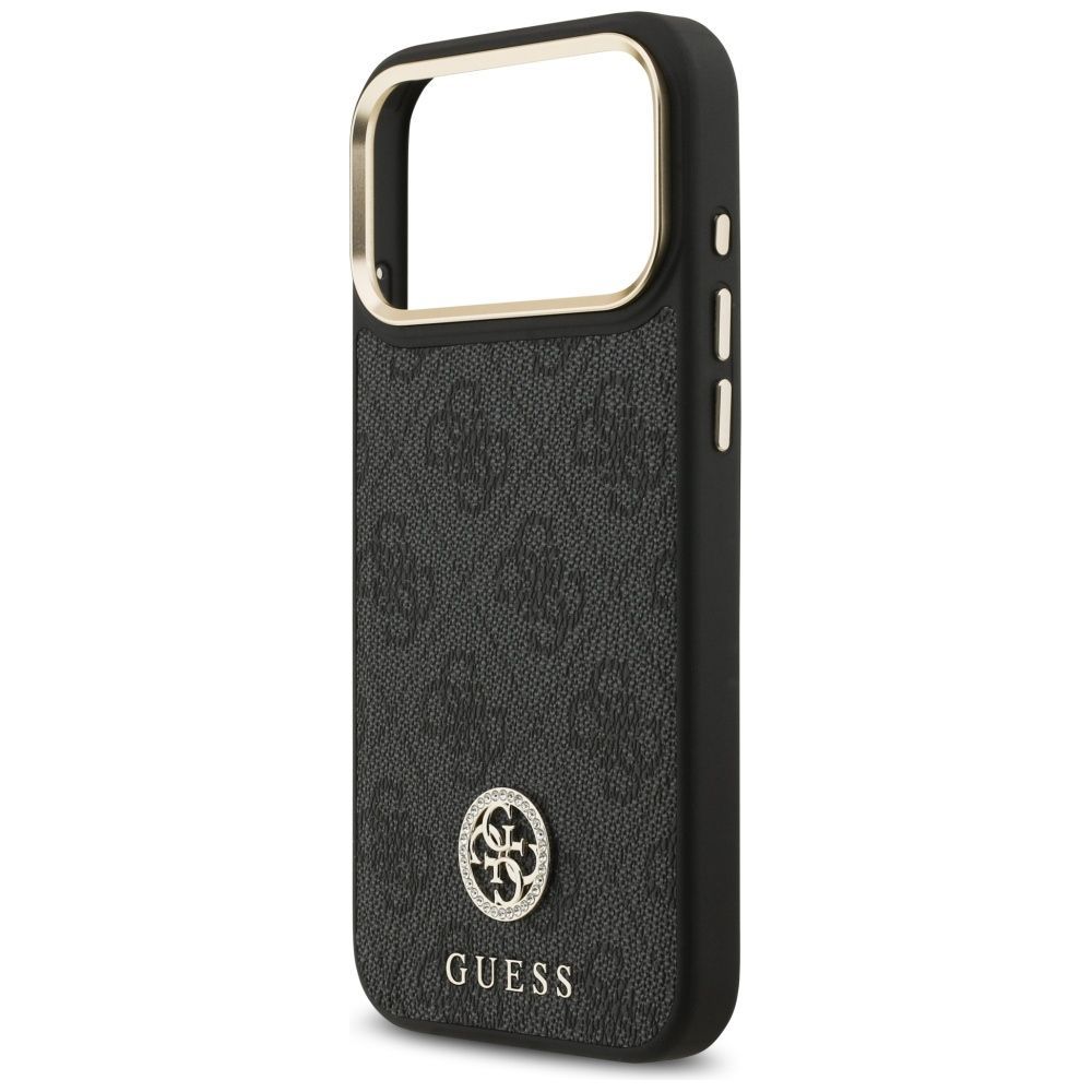 IPHONE 17 PRO MAX - GUESS PRETA MAGSAFE