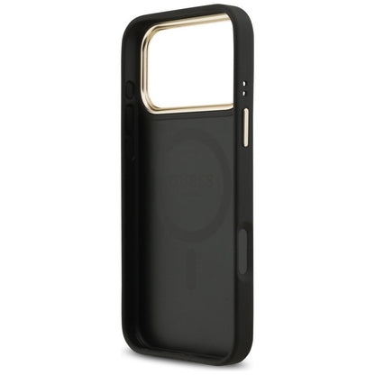 IPHONE 17 PRO MAX - GUESS PRETA MAGSAFE