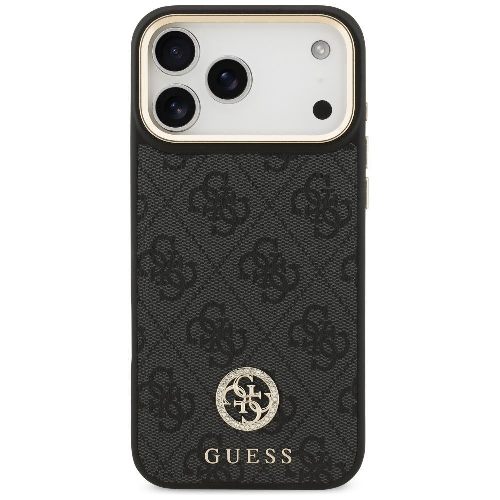IPHONE 17 PRO MAX - GUESS PRETA MAGSAFE