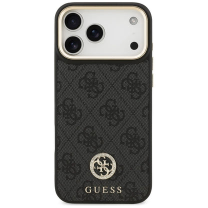 IPHONE 17 PRO MAX - GUESS PRETA MAGSAFE