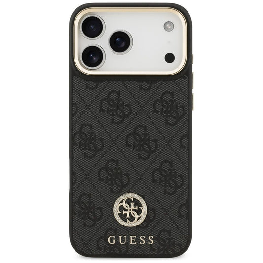 IPHONE 17 PRO MAX - GUESS PRETA MAGSAFE