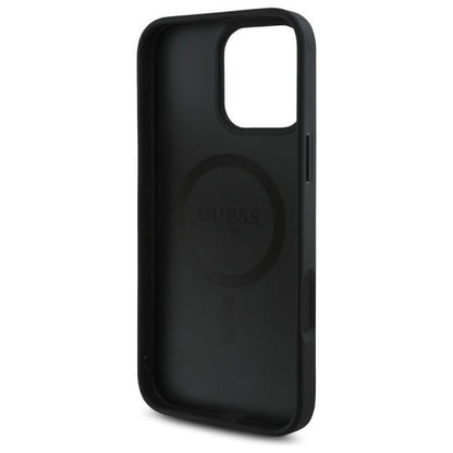 IPHONE 16 PRO - GUESS PRETA MAGSAFE