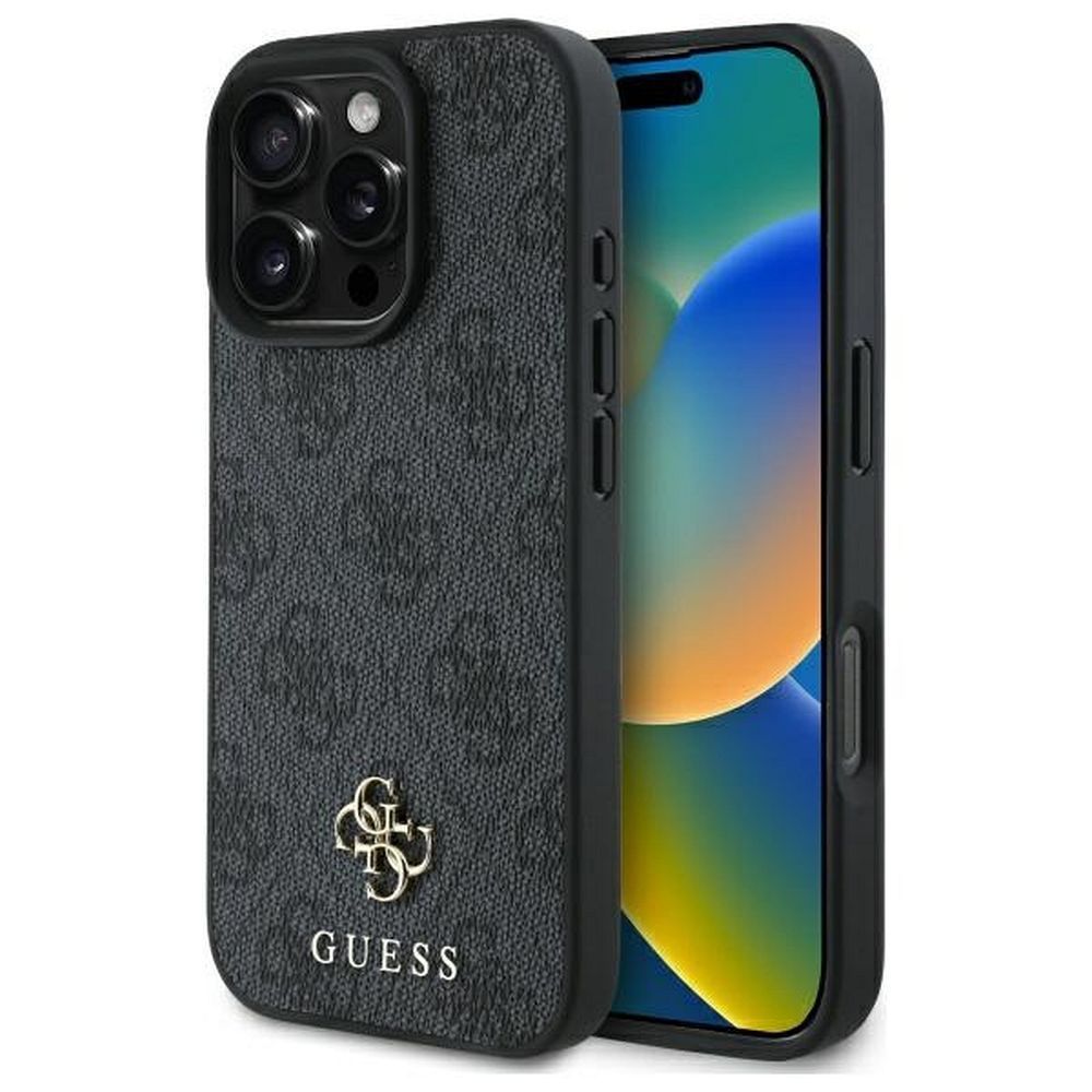 IPHONE 16 PRO - GUESS PRETA MAGSAFE