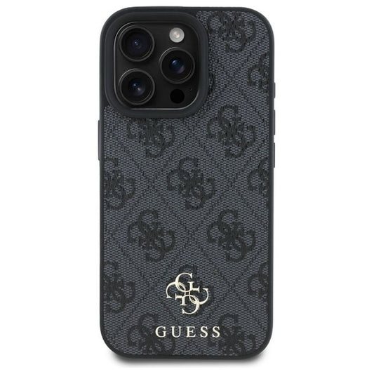 IPHONE 16 PRO - GUESS PRETA MAGSAFE