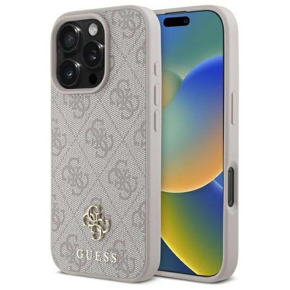 IPHONE 16 PRO - GUESS ROSA MAGSAFE