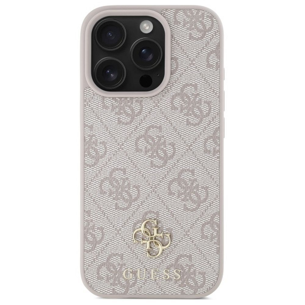 IPHONE 16 PRO - GUESS ROSA MAGSAFE