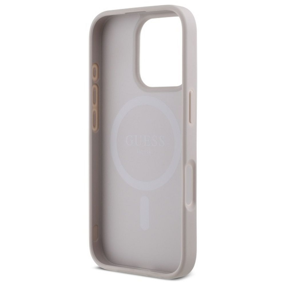 IPHONE 16 PRO - GUESS ROSA MAGSAFE